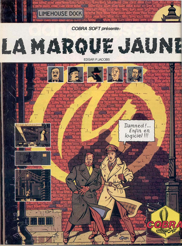 Marque Jaune, La box art