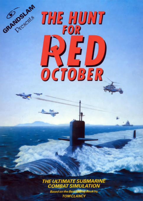 Hunt For Red October, The - The Book box art