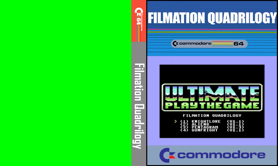 Filmation Quadrilogy — box-texture (CUS)