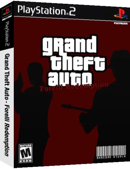 Grand Theft Auto - Forelli Redemption — box-3D (US)