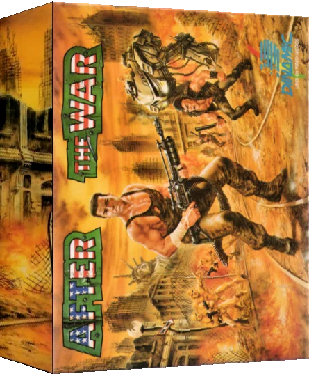 After The War — box-3D (EU)