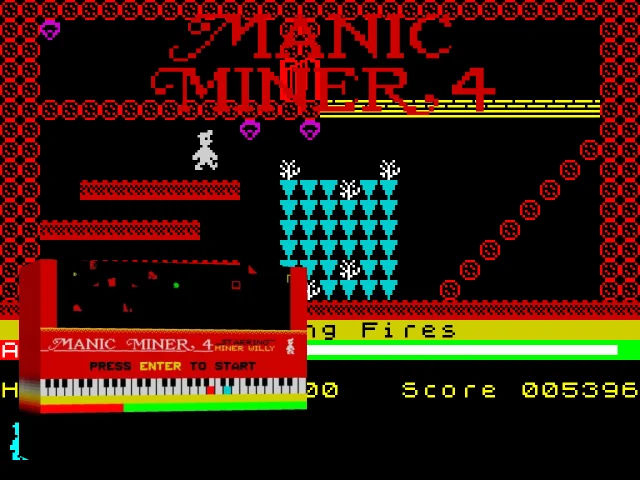 Manic Miner 4 - Special Edition — mixrbv2 (WOR)