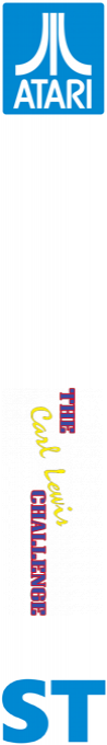 Carl Lewis Challenge, The — box-2D-side (EU)