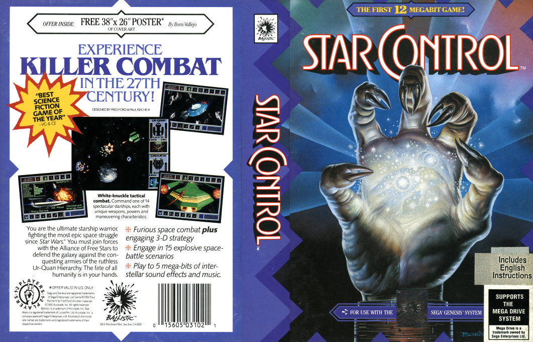 Star Control — box-texture (US)