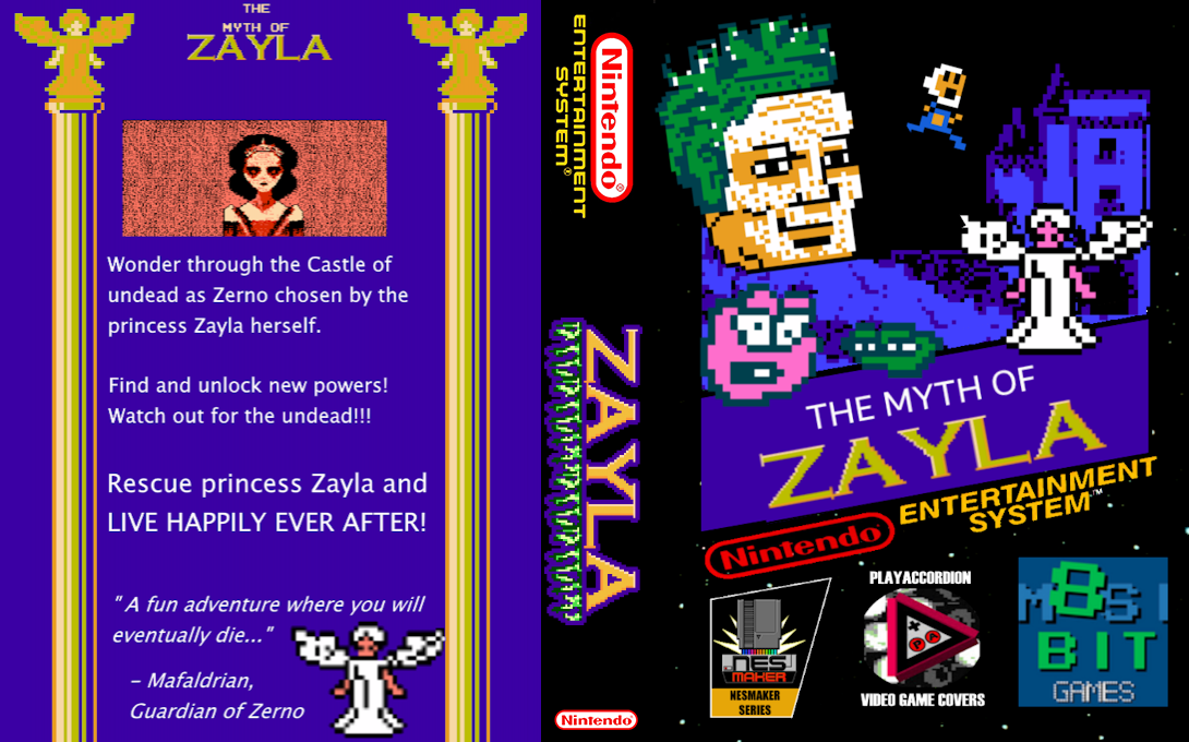 Myth of Zayla, The — box-texture (WOR)