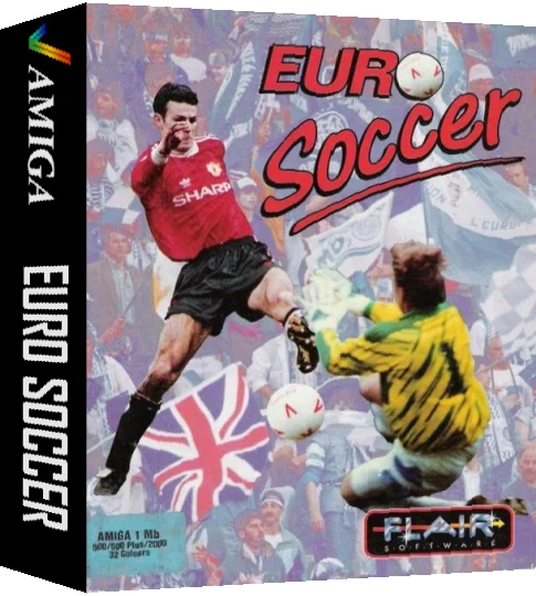 Euro Soccer — box-3D (EU)
