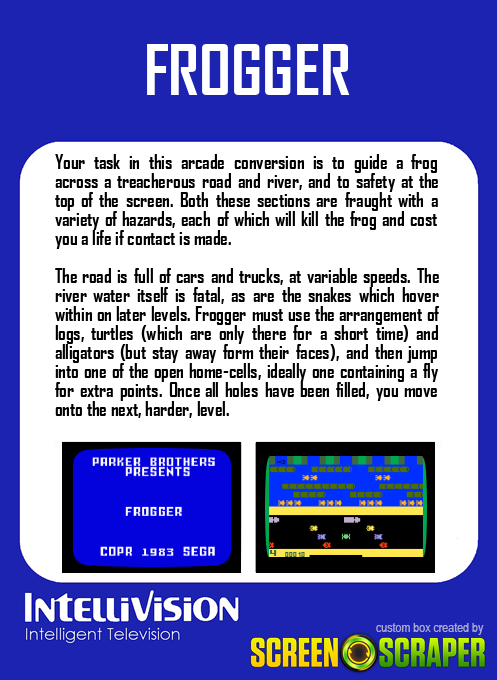 Frogger — box-2D-back (SS)