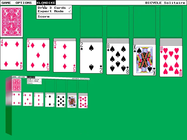 Bicycle Solitaire — mixrbv2 (WOR)