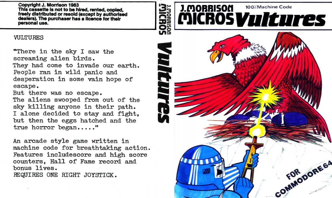Vultures — box-texture (EU)