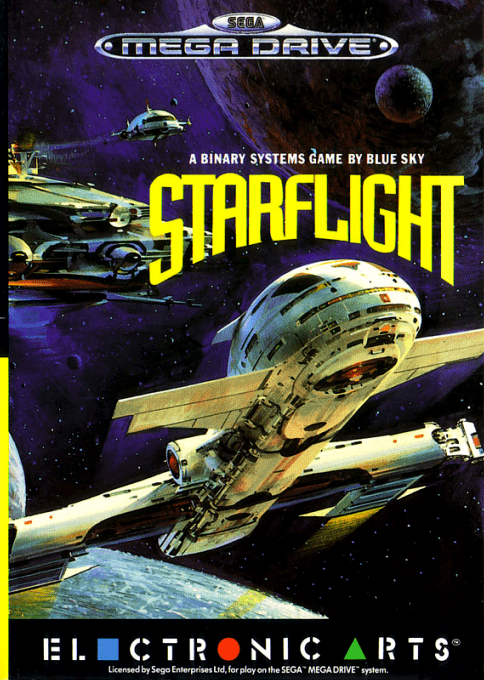 Starflight — box-2D (EU)