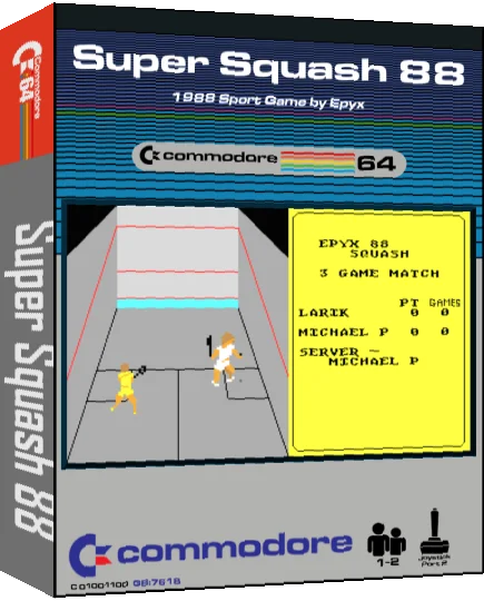 Super Squash 88 — box-3D (CUS)