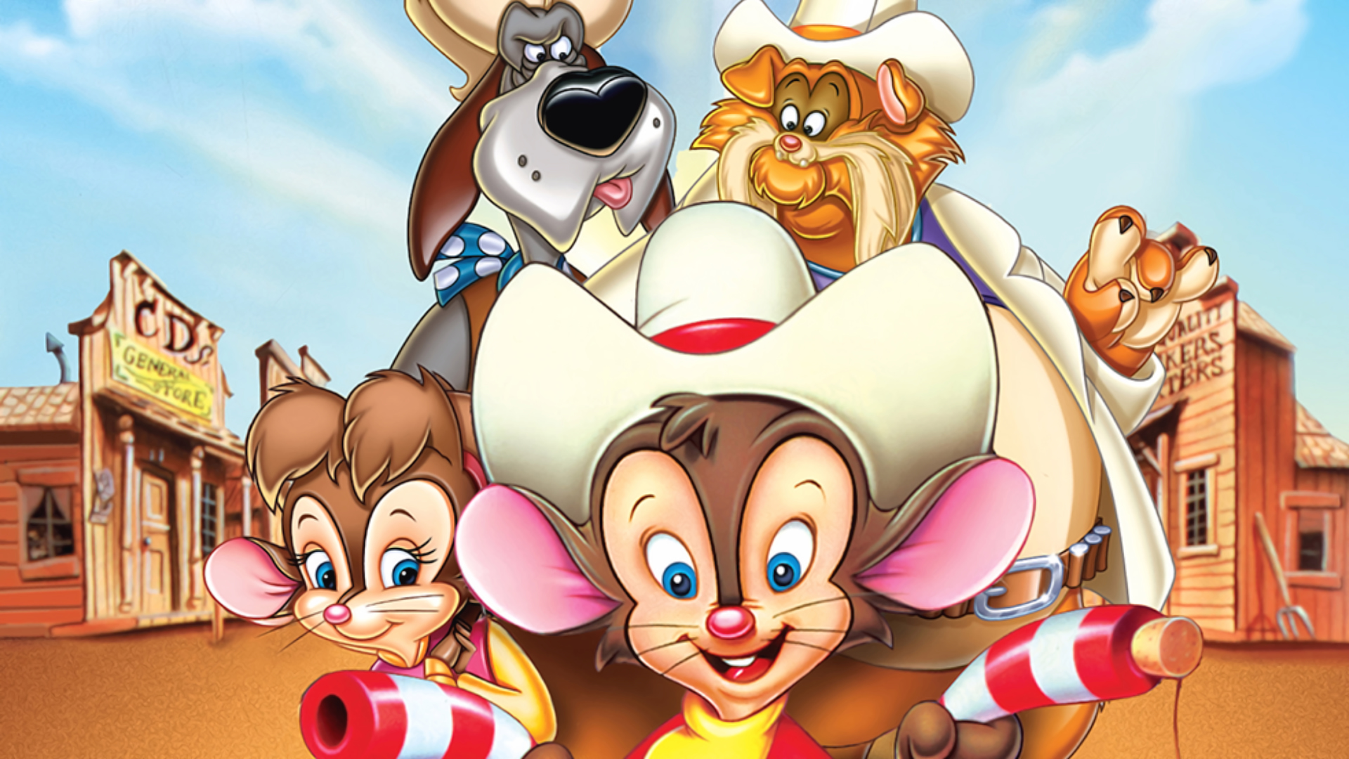 An American Tail - The Computer Adventures of Fievel and His Friends — fanart