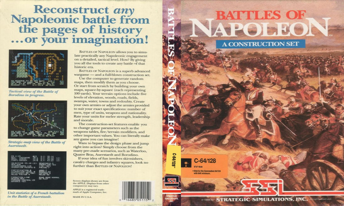 Battles Of Napoleon — box-texture (US)