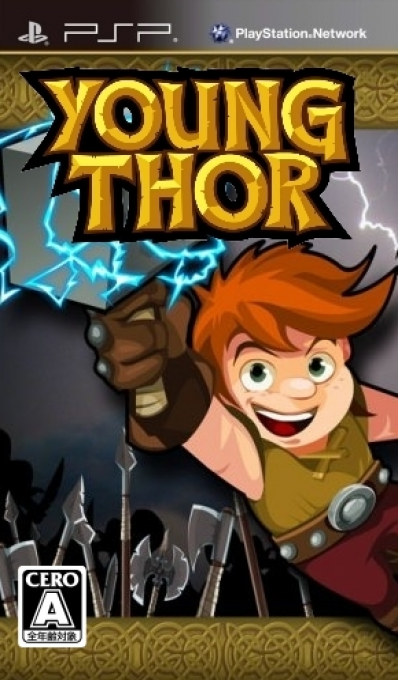 Young Thor — box-2D (JP)
