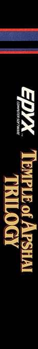 Temple of Apshai Trilogy, The — box-2D-side (US)
