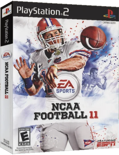 NCAA Football 11 — box-3D (US)