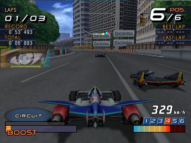 Future GPX Cyber Formula - Road to the Evolution — ss (JP)