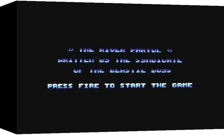 The River Patrol — box-3D (WOR)