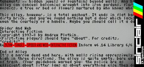 ZxZvm - Tangle - Spider and Web - Interactive Fiction — steamgrid