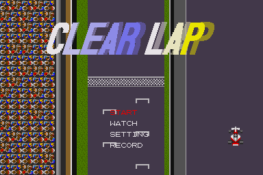 Clear Lap — sstitle (WOR)
