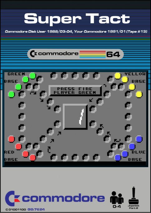 Super Tact box art