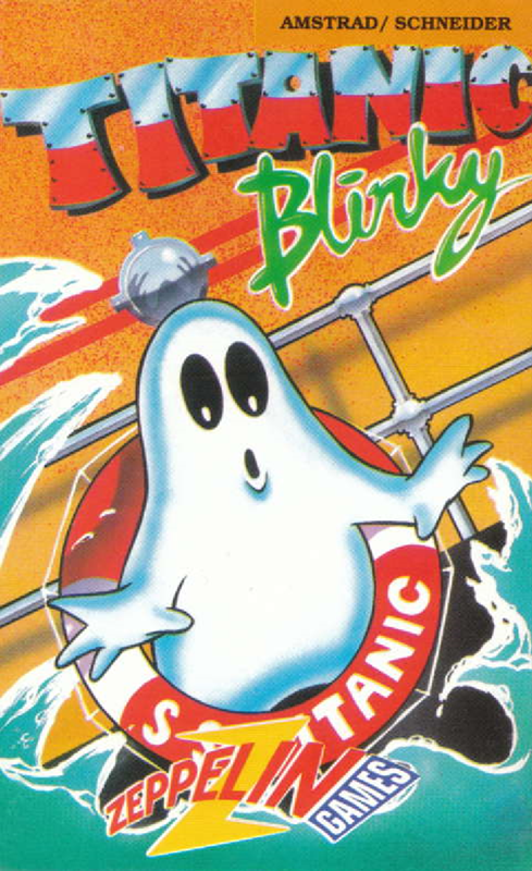 Titanic Blinky box art