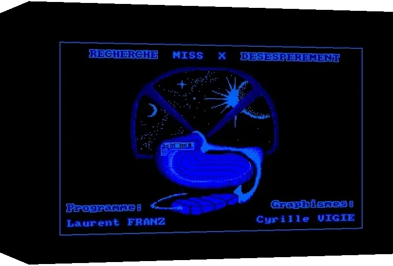Recherche Miss X Désespérément — box-3D (WOR)