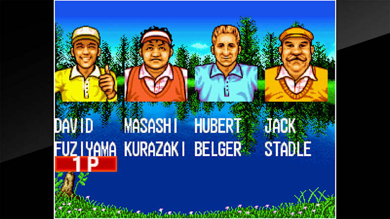 Aca Neogeo Top Player's Golf — ss (WOR)