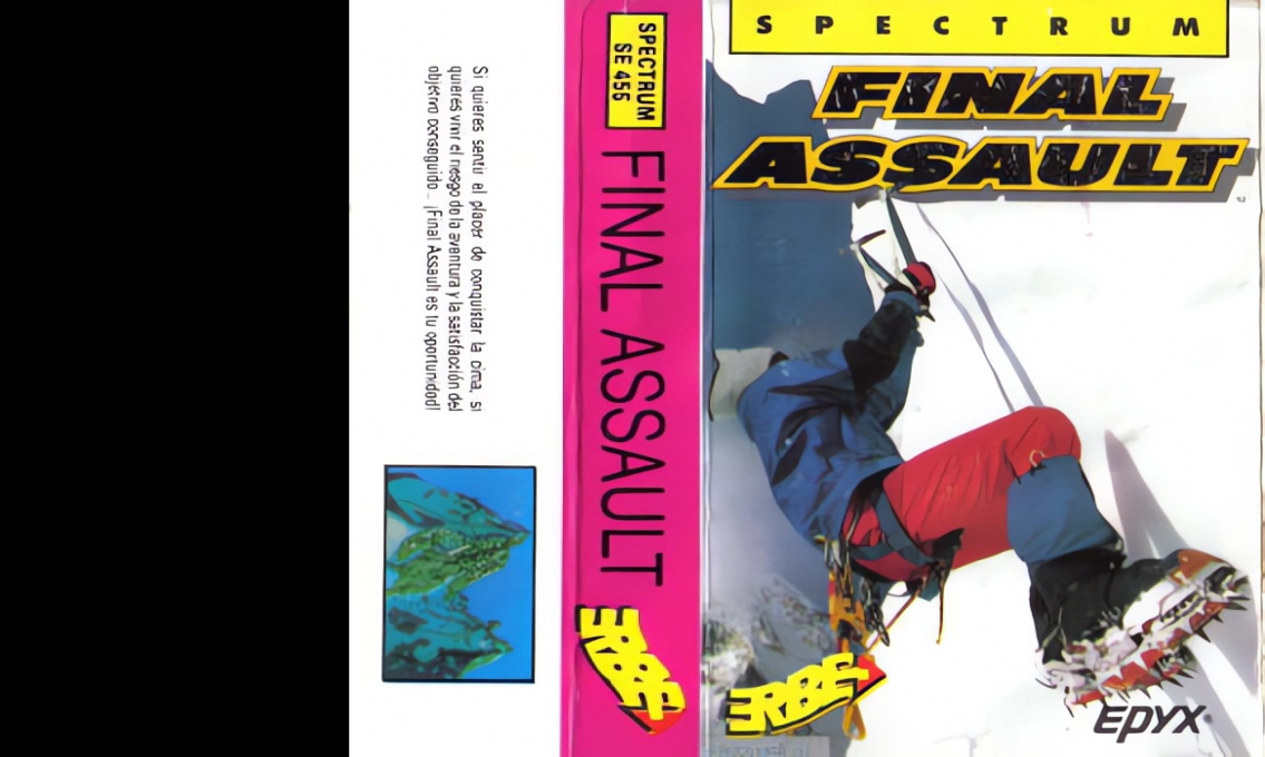 Final Assault — box-texture (SP)