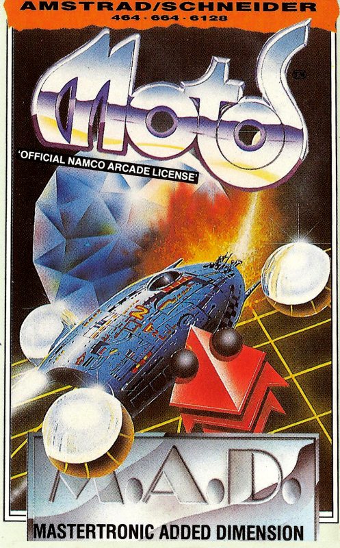 Motos box art