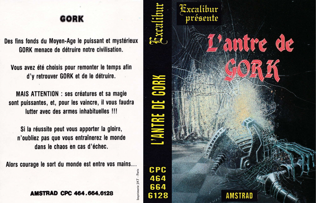 Antre De Gork, L' — box-texture (FR)