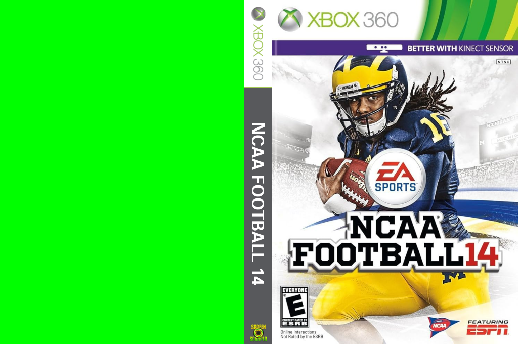 NCAA Football 14 — box-texture (US)