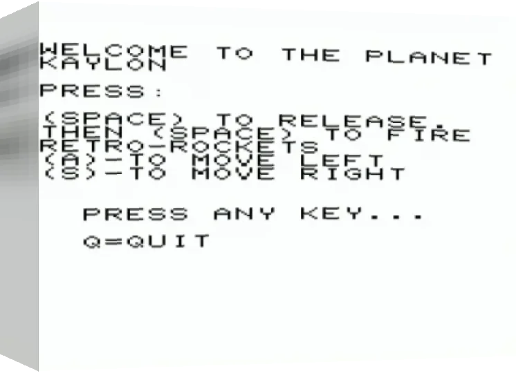 Descent To Kaylon — box-3D (WOR)
