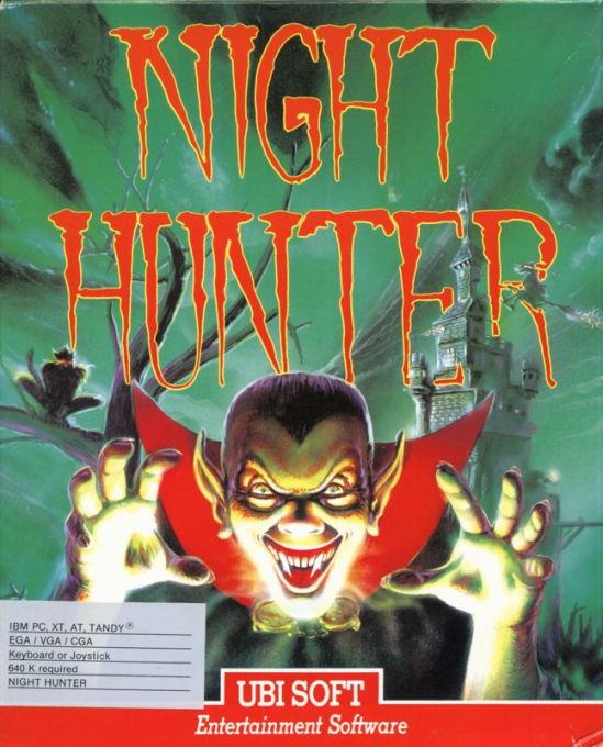 Night Hunter — box-2D (EU)