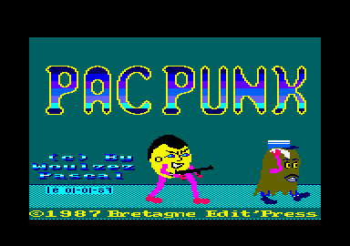 Pac Punk — sstitle (EU)