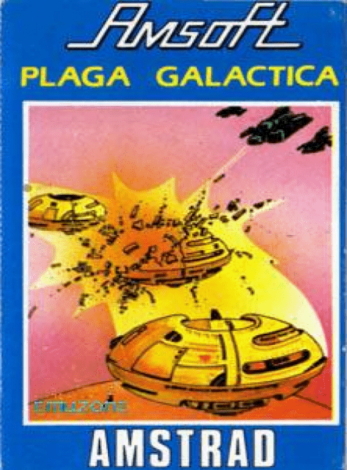 Galactic Plague, The — box-2D (SP)