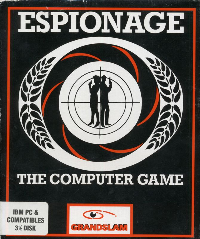Espionage box art