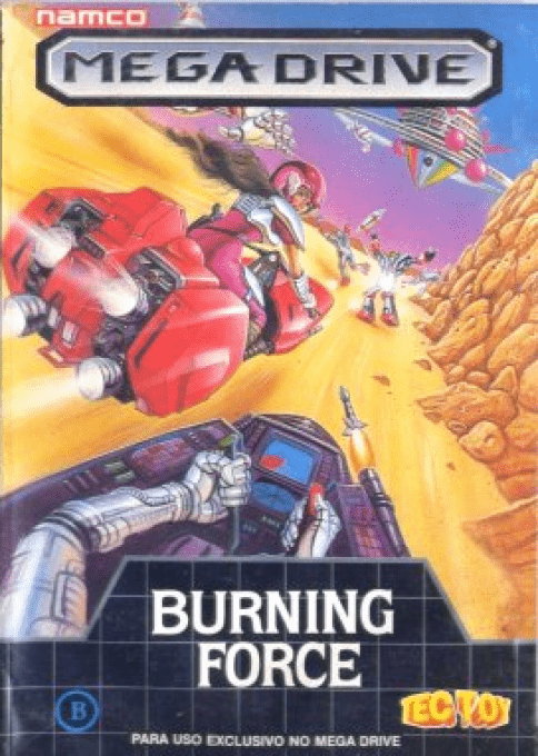 Burning Force — box-2D (BR)