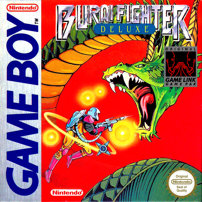 Burai Fighter Deluxe — box-2D (EU)