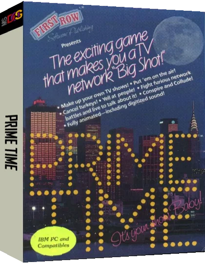 Prime Time — box-3D (US)