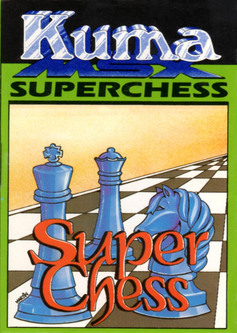 Superchess box art