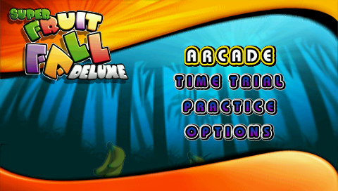Super Fruitfall Deluxe — sstitle (WOR)