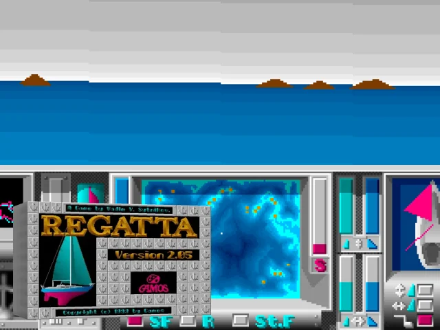 Regatta — mixrbv2 (WOR)