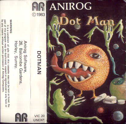 Dot Man — box-scan (US)