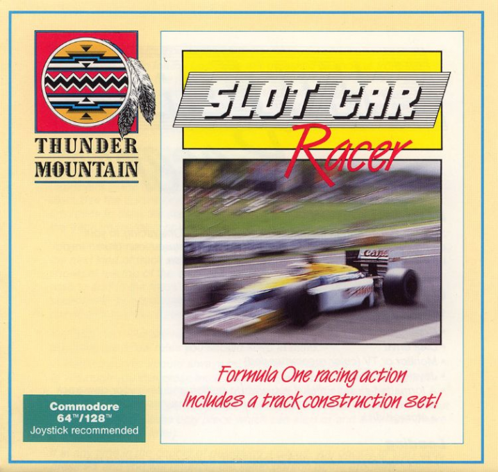 Scalextric box art