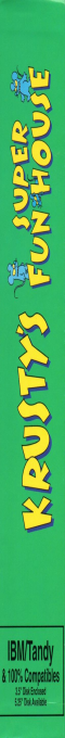 Krusty's Fun House — box-2D-side (US)