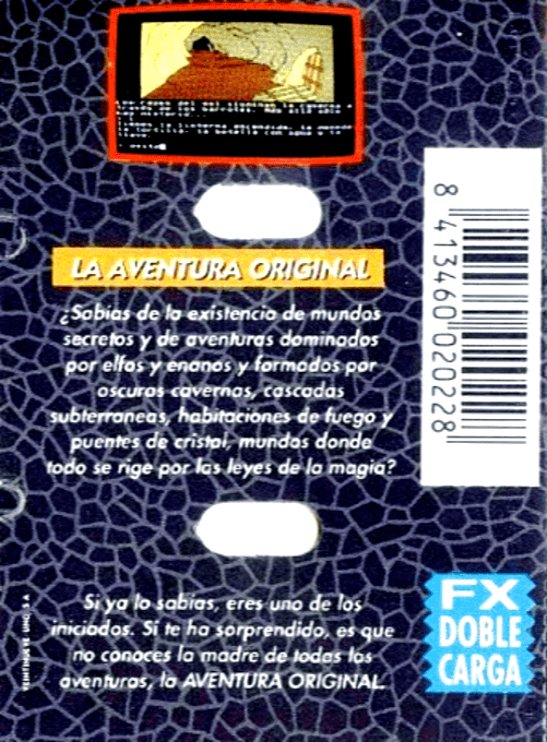 Aventura Original, La — box-2D-back (EU)
