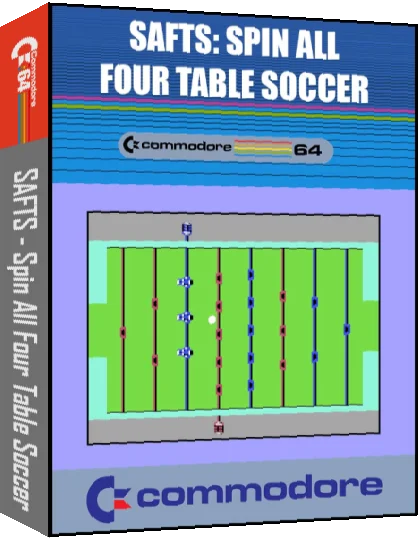 SAFTS : Spin All Four Table Soccer — box-3D (CUS)