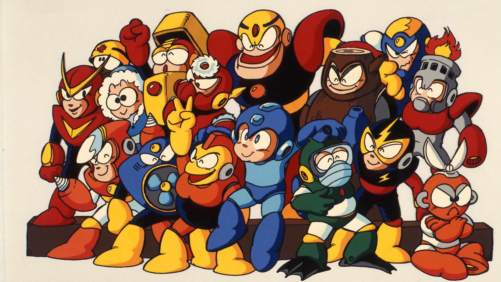 Mega Man : The Wily Wars — fanart