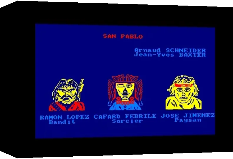San Pablo — box-3D (WOR)